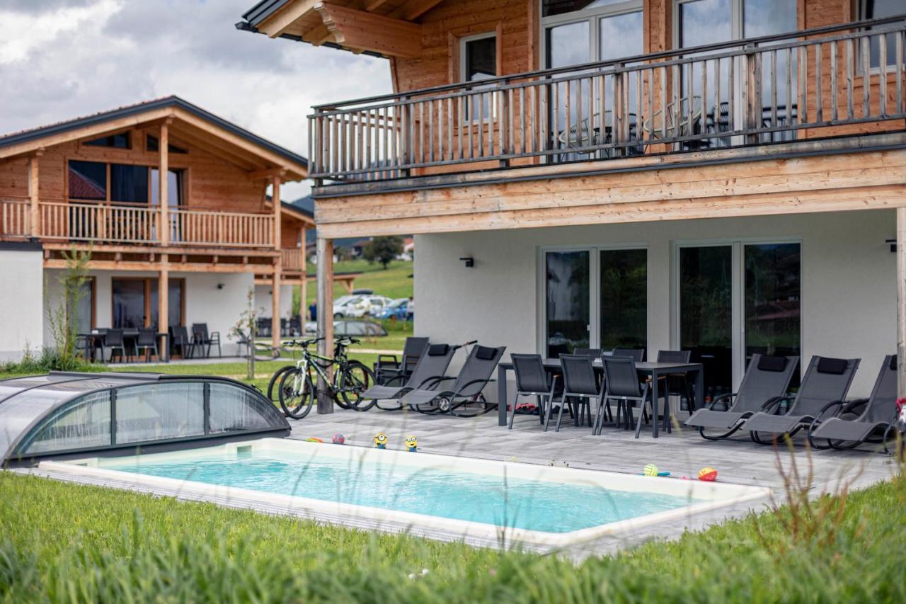 Inzell Chalets By S4Y Zewnętrze zdjęcie